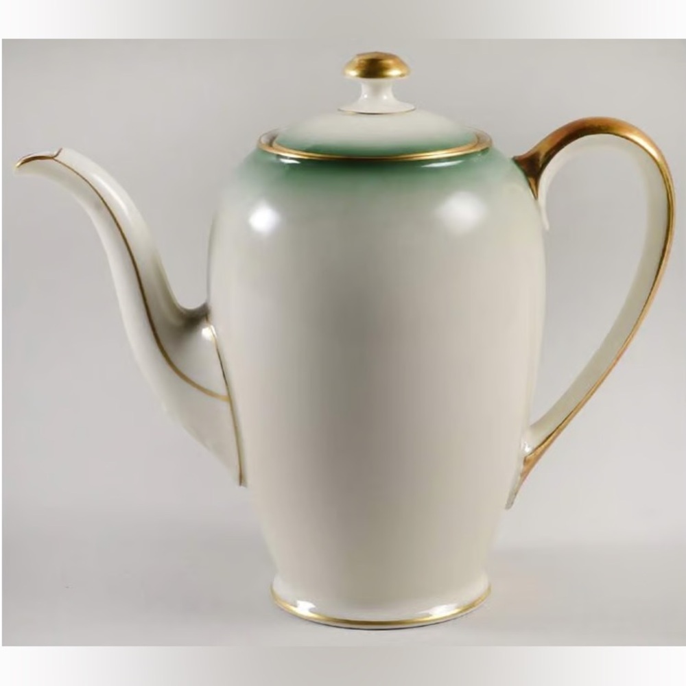Rosenthal midcentury Chrysopras coffee pot